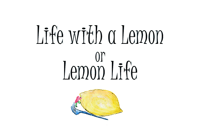 Crazy Art by me - Lemon Life